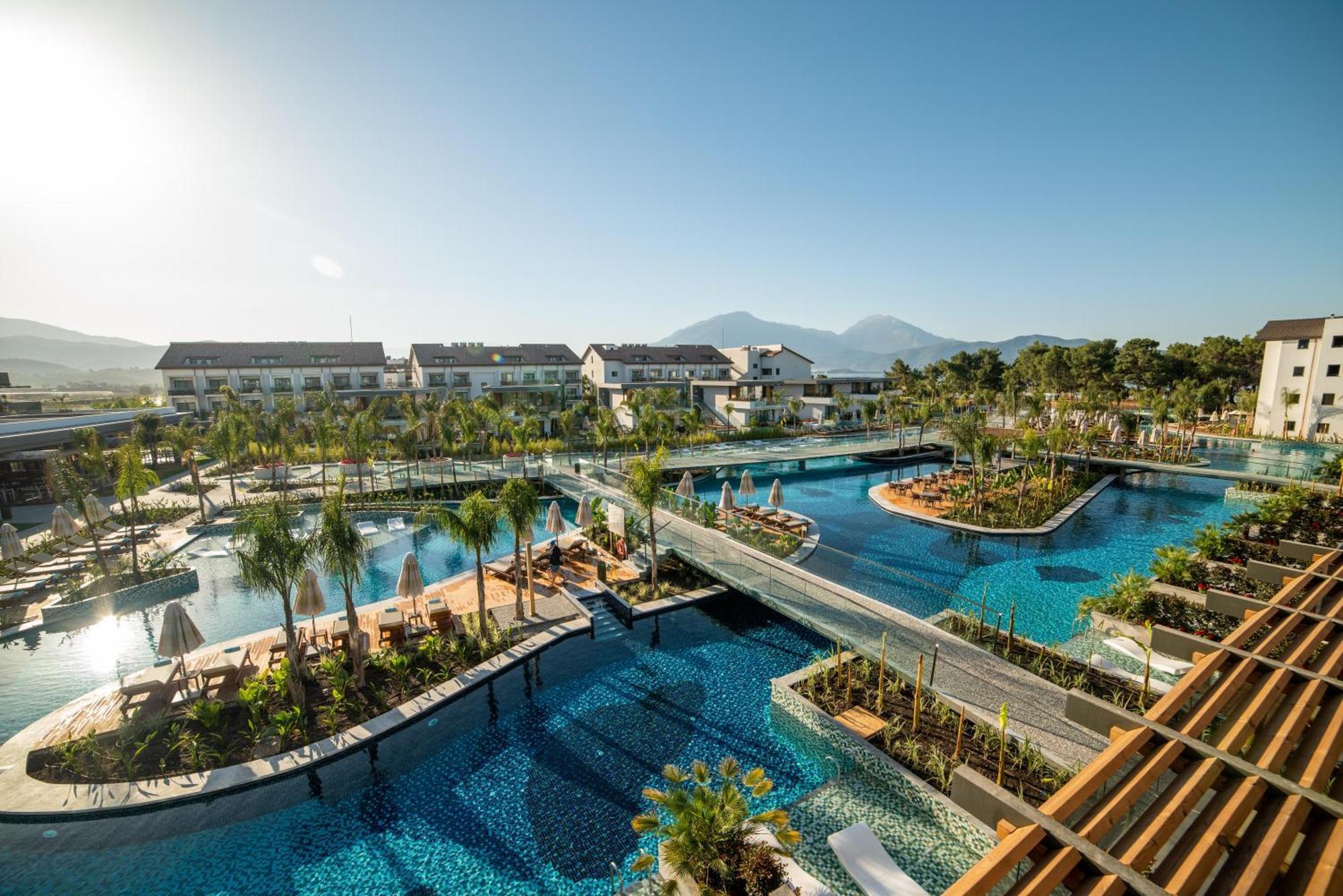 Akra Fethiye The Residence Tui Blue Sensatori (Adults Only) ภายนอก รูปภาพ