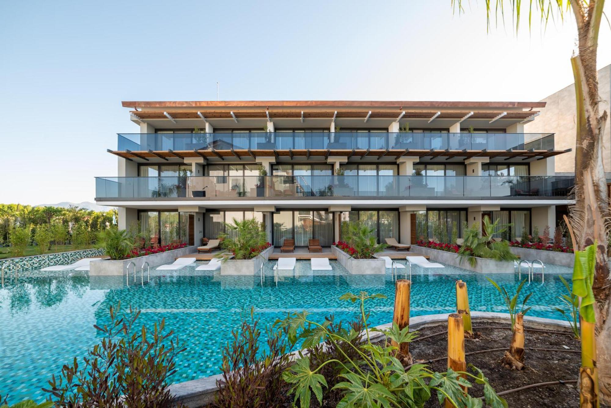 Akra Fethiye The Residence Tui Blue Sensatori (Adults Only) ภายนอก รูปภาพ
