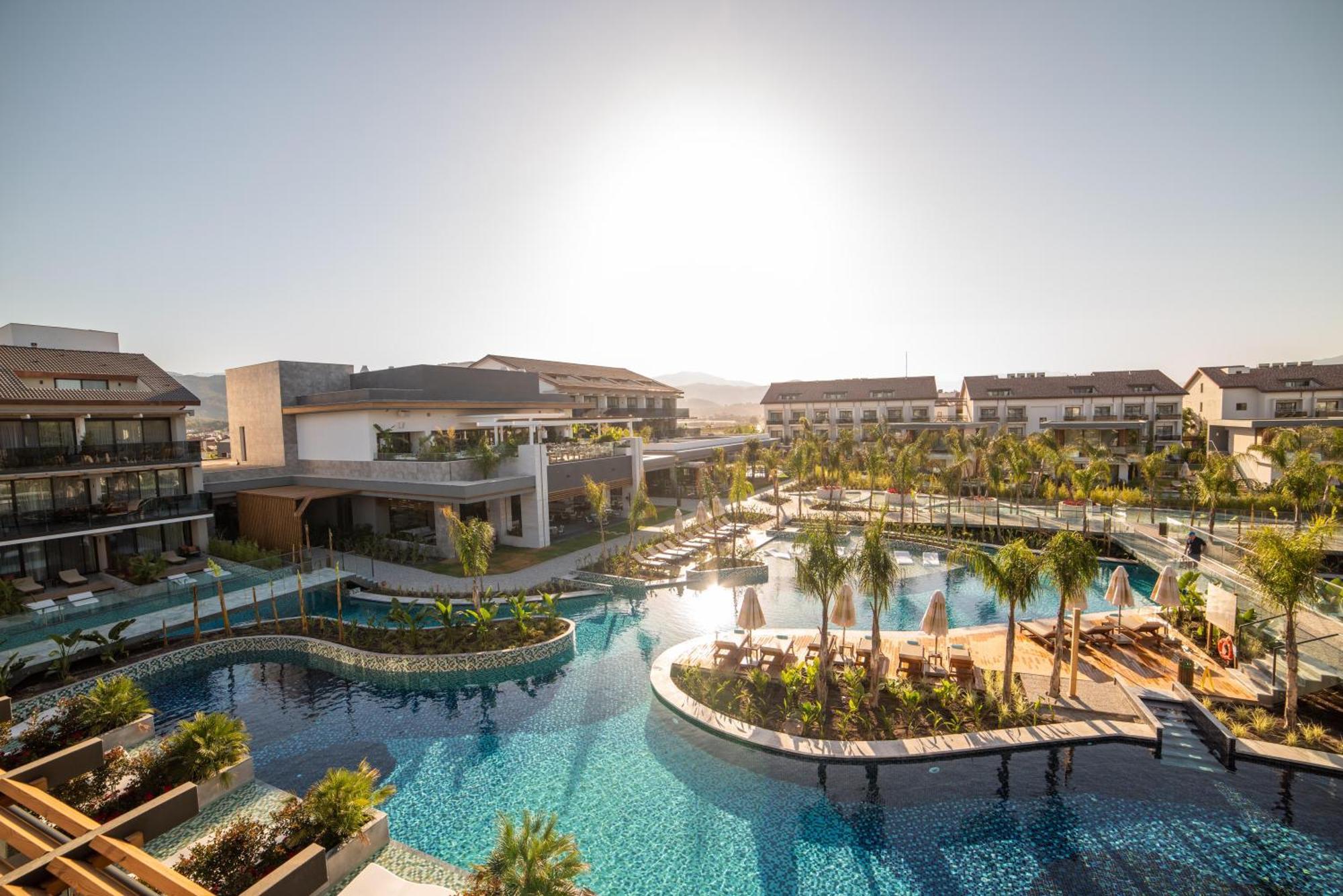 Akra Fethiye The Residence Tui Blue Sensatori (Adults Only) ภายนอก รูปภาพ